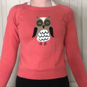 OshKosh Orange Owl Sweater
